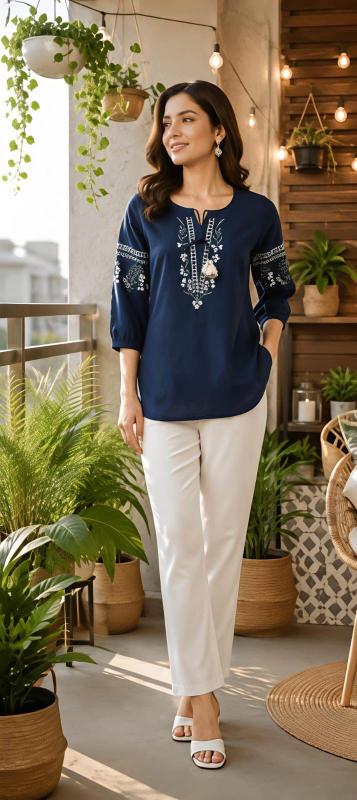 Valerius short top kurtis wholesaler in jaipur 