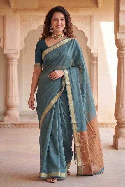 Vastrangan cotton designer saree wholesale market in surat 