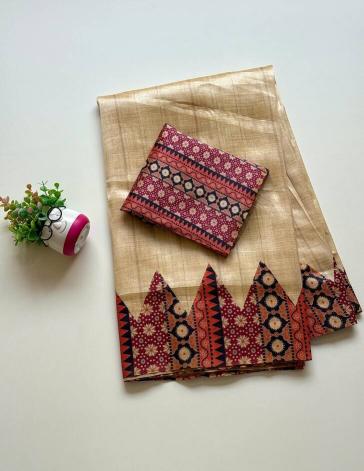Vastrangan cotton silk saree wholesaler surat 