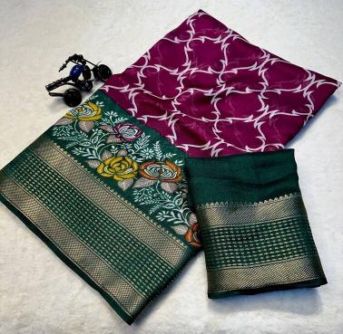 Vastrangan digital print saree collection surat