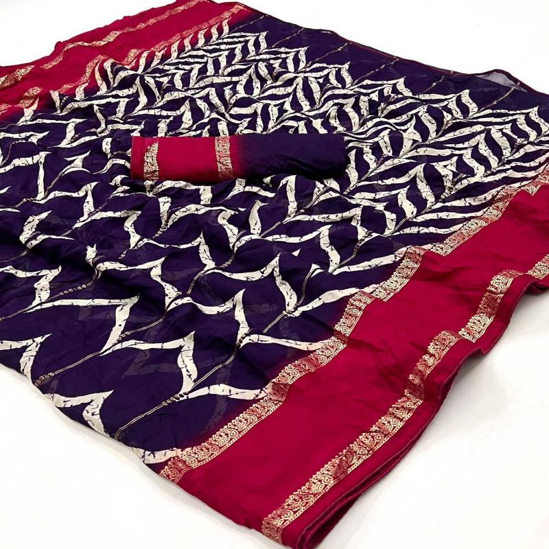 Vastrangan foily surat saree collection 