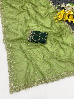 Vastrangan georgette surat market saree 