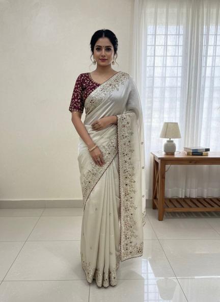 Vastrangan jimmy chu saree surat wholesale saree market 