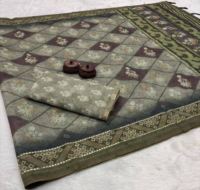 Vastrangan kritika cotton wholesale saree in surat 