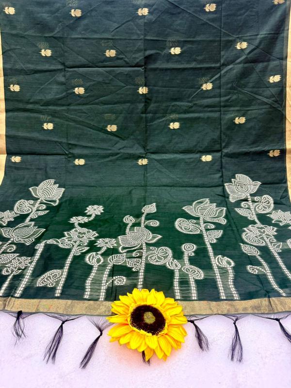 Vastrangan muga cotton wholesale saree shop online 