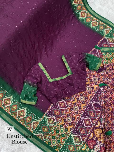 Vastrangan neno patola wholesale saree rate in surat 