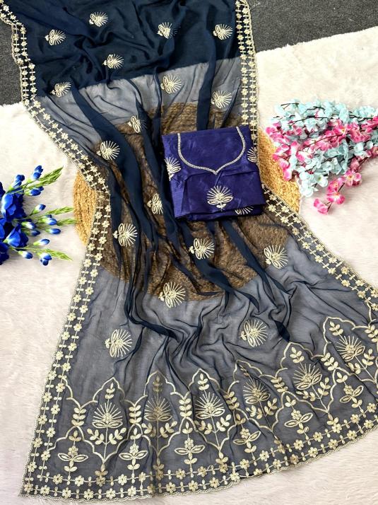 Vastrangan pitta work saree market in surat 