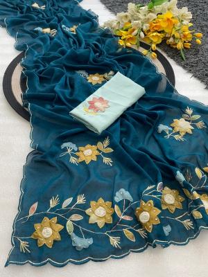 Vastrangan rangoli crush sarees from surat