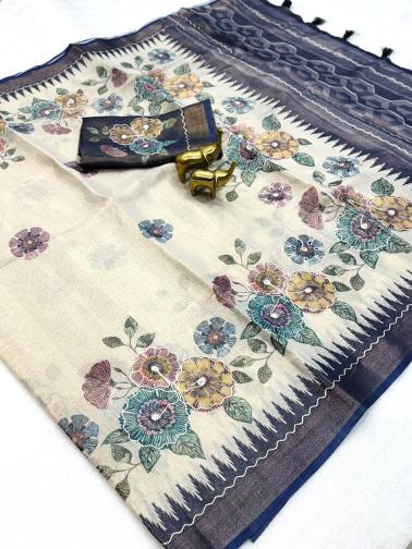 Vastrangan soft tissue surat saree shopping 