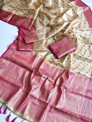 Vastrangan tissue silk saree in surat 