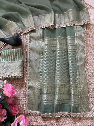 Vastrangan tussle silk saree wholesale market surat 
