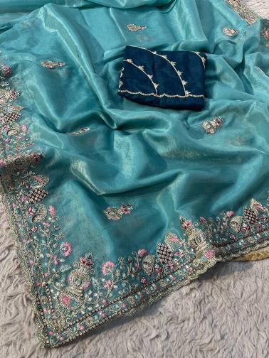 Vinayak designer top 5 saree wholesalers in surat with price 