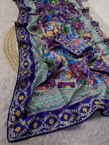 Vinayak digital print saree what is the best website for wholesale clothing 
