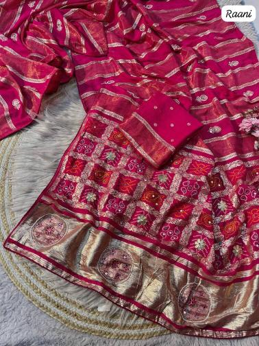 Vinayak lagdi patta gujarat saree wholesale market 