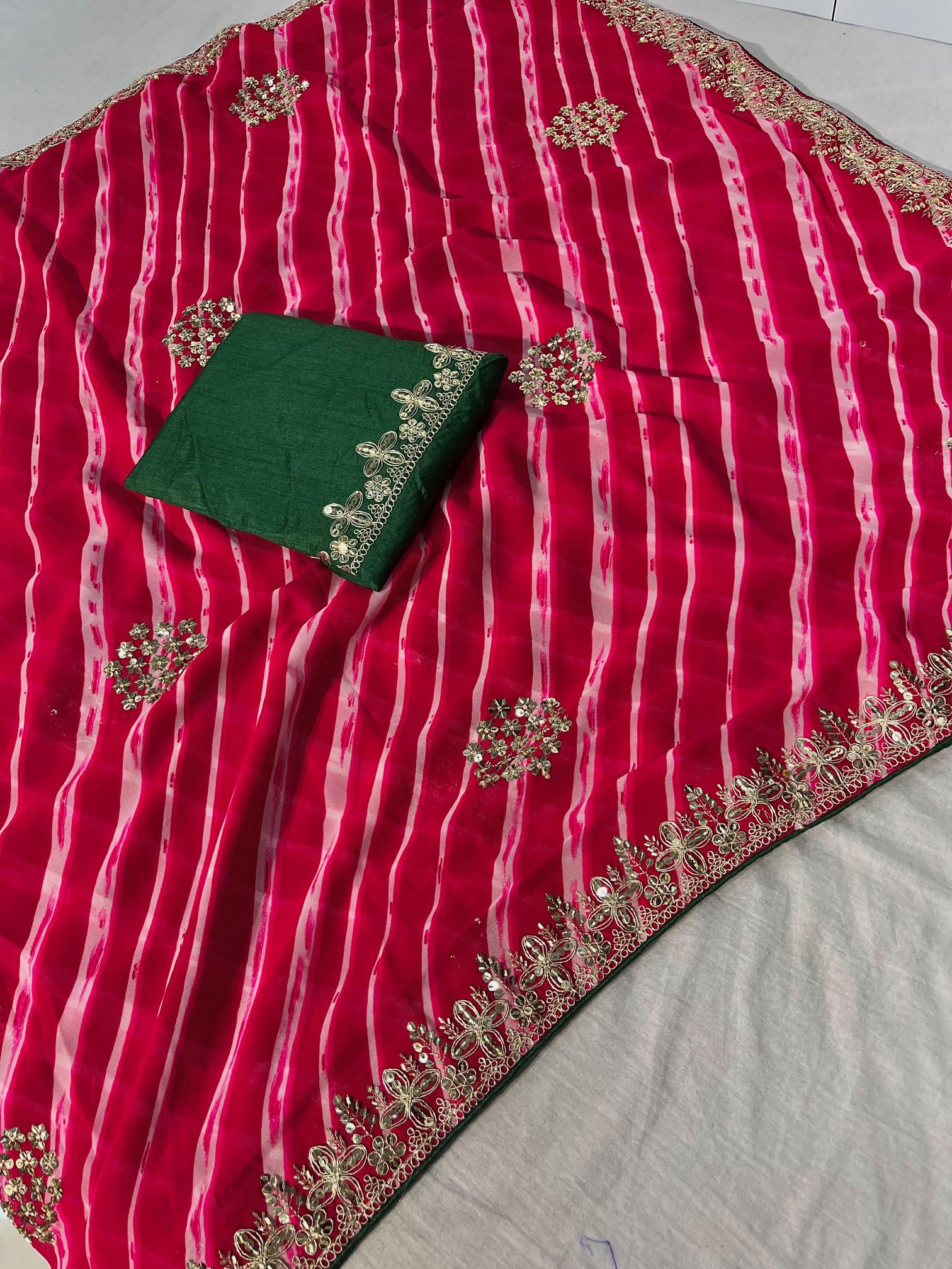 Vinayak leheriya surat special saree 