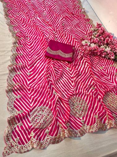 Vinayak traditional lehriya surat saree wholesale market address 