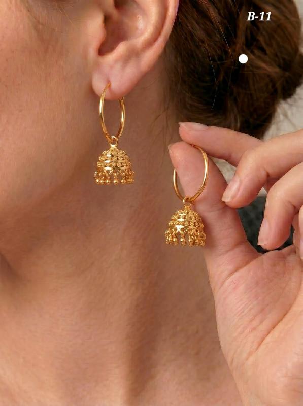 women earrings B 11 Artificial jewellery suppliers in Gujarat