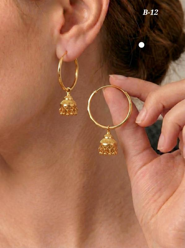 women earrings B 12 Affordable artificial jewellery wholesalers in Vadodara