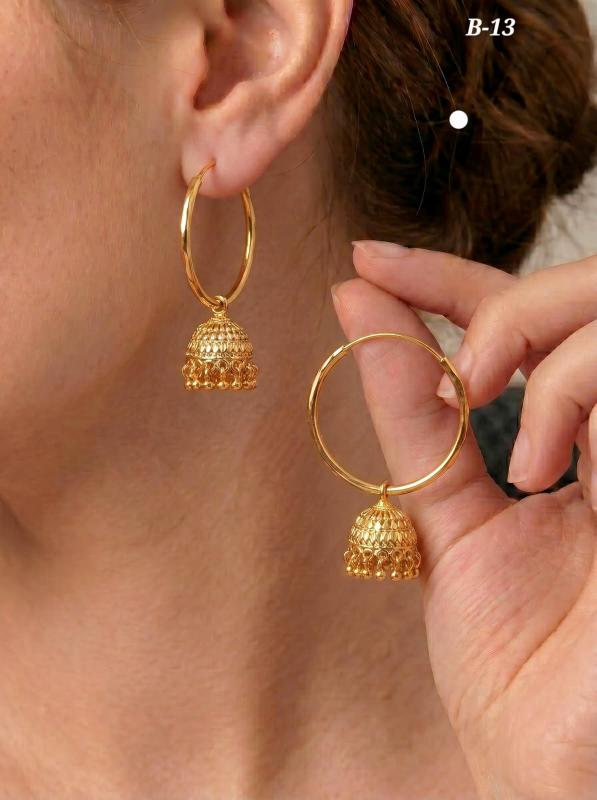 women earrings B 13 Imitation jewellery manufacturers in Surat
