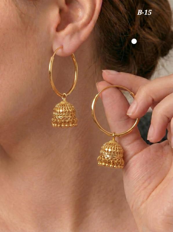 women earrings B 15 Wholesale imitation jewellery market in Gujarat