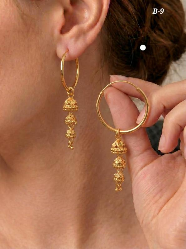 women earrings B 9 Wholesale fashion jewellery market in Ahmedabad