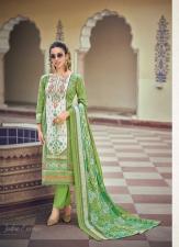 Zulfat sana safina vol 6 cotton dress material wholesale 