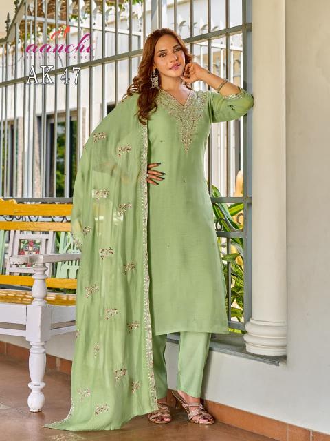 Aanchi AK-47 straight kurtis wholesale 