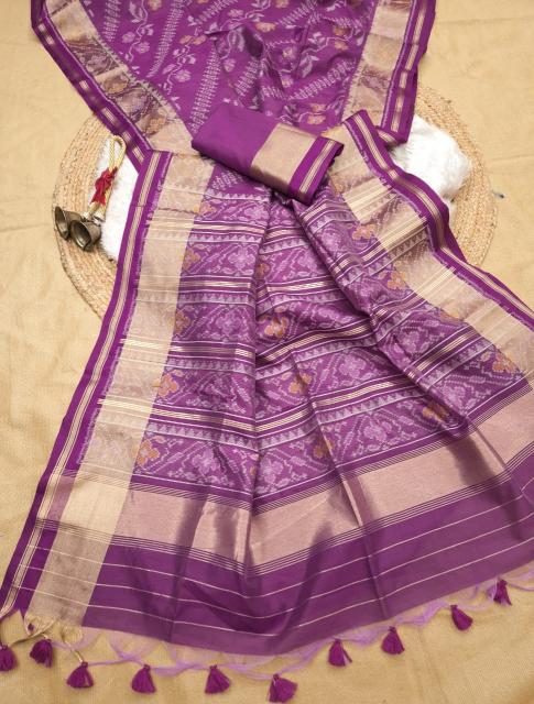 Akshara pochampali ikkat wholesale saree shops in surat 