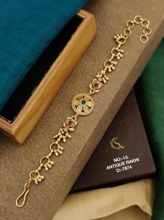  Antique bracelet Rakhi Ahmedabad wholesale market for jewellery