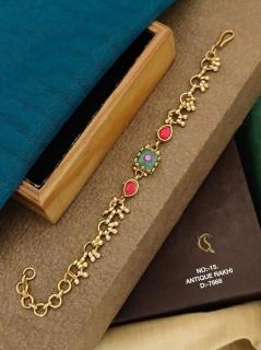  Antique bracelet Rakhi Artificial jewellery wholesale in Ahmedabad 