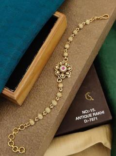  Antique bracelet Rakhi Wholesale silver jewellery in Ahmedabad