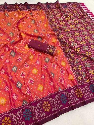 Anupama patola vol-1 surat saree rate 