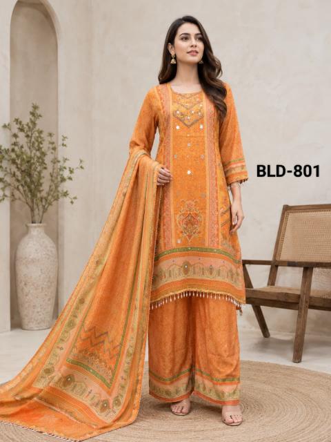 Ballika 3pcs big size kurti wholesale 