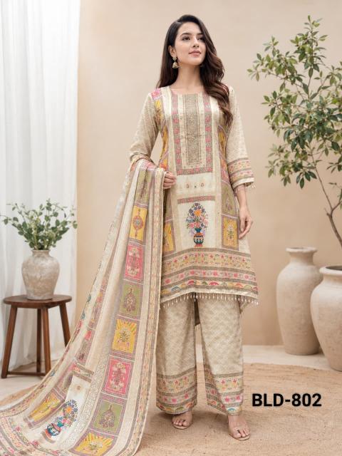 Ballika 3pcs big size kurti wholesaler 
