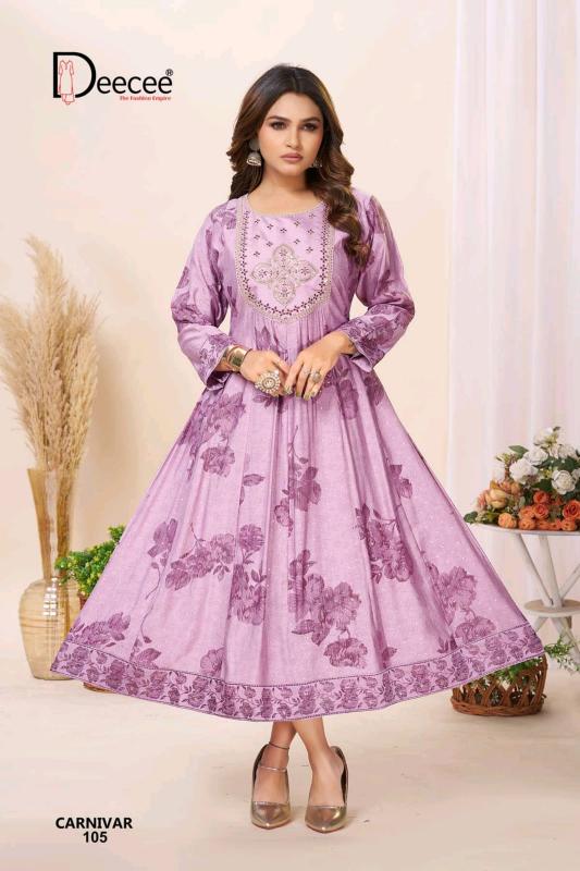 Deecee carnivar afsana kurtis in delhi wholesale 