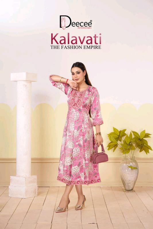 Deecee kalavati ahika kurtis wholesale 