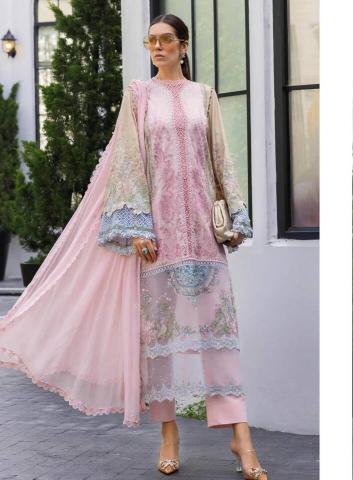 Deepsy maria b premium embroidered-5 pakistani wholesale suppliers 