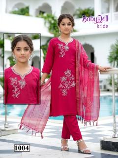 Desi kudi baby doll kids vol 5 wholesalebox wholesale kurtis dresses in mumbai 