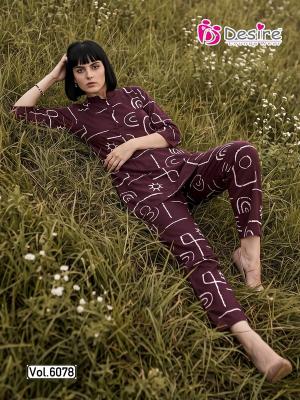 Desi kudi desire coord set best womens clothing wholesale suppliers 