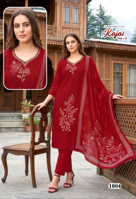 Desi kudi kajal 3 wholesale kurtis in surat with price