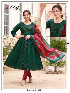 Desi kudi lily ahmedabad wholesale kurti bazar 