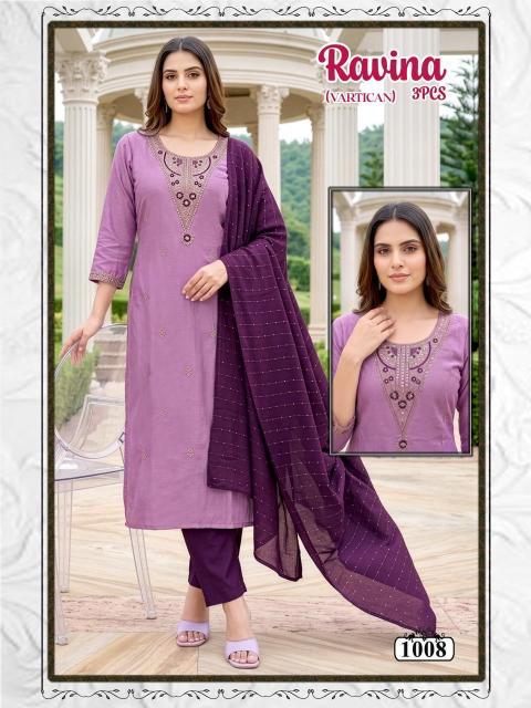 Desi kudi ravina 3pcs bapu market wholesale kurti market jaipur 