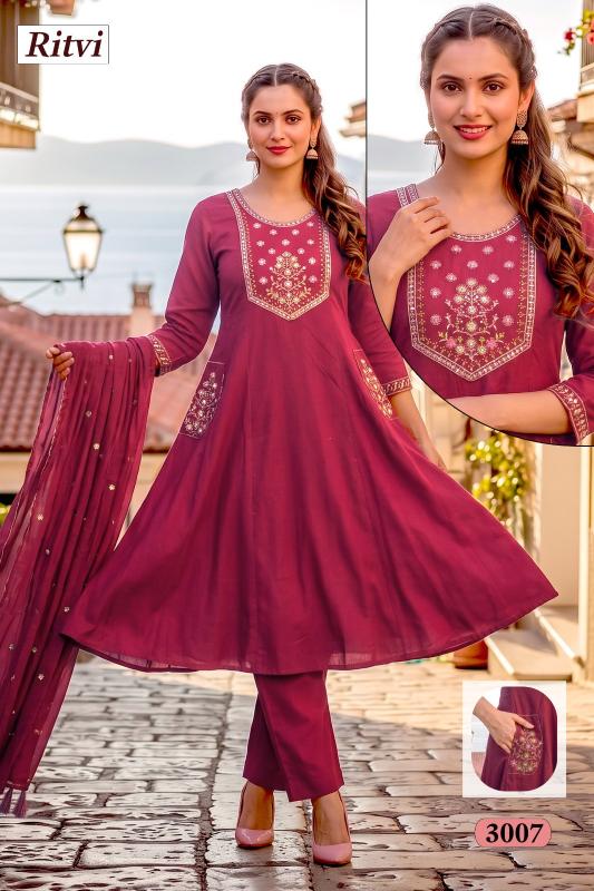 Desi kudi ritvi 3pcs best wholesale kurti market in india 