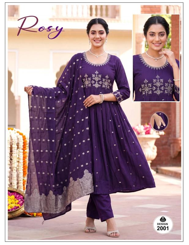 Desi kudi rosy vol 2 anarkali become kurti wholesaler 