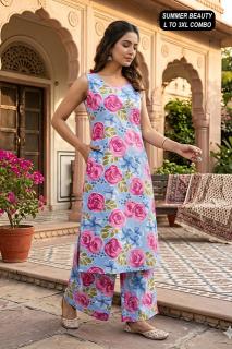 Desi kudi summer beauty coord set salwar