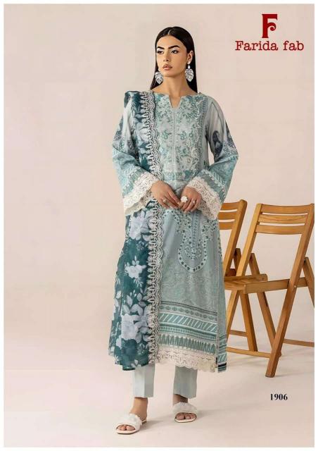 Farida fab firdaus queen vol 19 wholesale dress materials in surat gujarat 