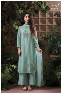 Ganga aivoria wholesale dress materials videos 