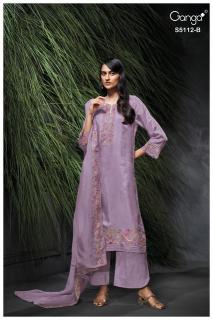 Ganga dariah 5112 wholesale ladies dress material in ludhiana 