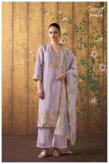 Ganga lupita 4482 wholesale dress materials washermanpet 