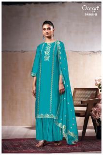 Ganga nivora 4966 wholesale dress materials online chennai 